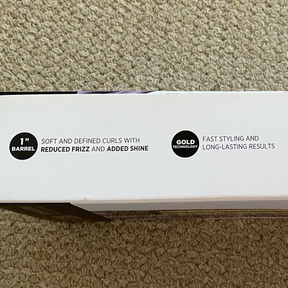 Hot Tools Signature Series 1" Gold Curling Iron/Wand - Picture 9 of 13